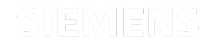 siemens logo white